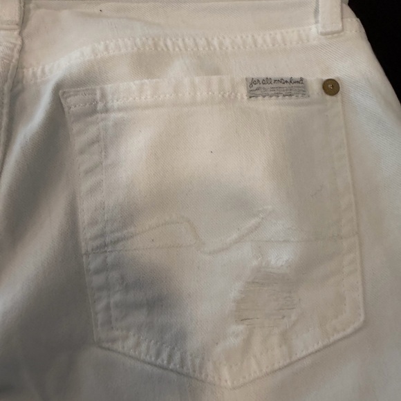 White jeans 7 for All Mankind - Picture 10 of 16